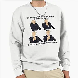 Bad by Wooyoung Pullover Sweatshirt