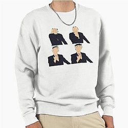 Bad by Wooyoung Pullover Sweatshirt