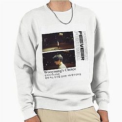 Ateez Wooyoung's Choice Diary Film Pullover Sweatshirt