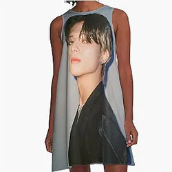 ATEEZ Wooyoung A Line Dress