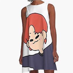 ATEEZ Wooyoung ALine Dress