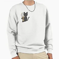 Wooyoung Anime Pullover Sweatshirt