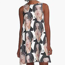 Ateez Wooyoung Dress