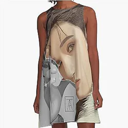 ATEEZ Wooyoung Dress