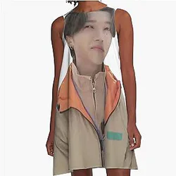 J.Y.P. Reaction Meme A-Line Dress