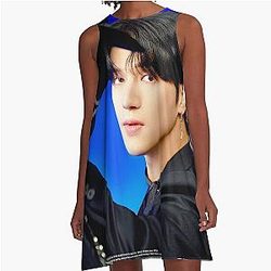 Wooyoung - Ateez Dress