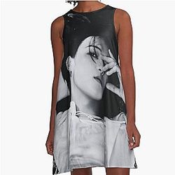 Wooyoung ATEEZ A-Line Dress