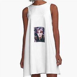 Wooyoung A-Line Dress