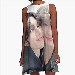 ATEEZ Wooyoung & Seonghwa A Line Dress