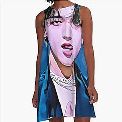 Ateez Wooyoung A Line Dress