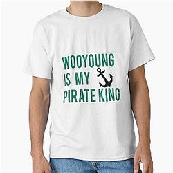 Wooyoung is My Pirate King T-Shirt