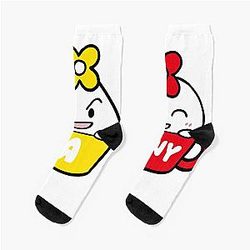 ATEEZ Wooyoung "Tutumon" Socks