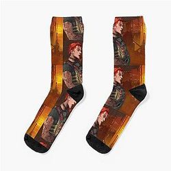 Be the Light Wooyoung Socks