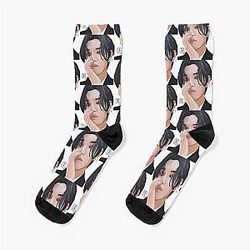 Ateez Wooyoung Socks