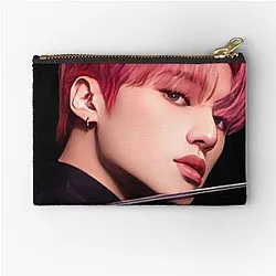 Ateez Limitless Wooyoung Zipper Pouch