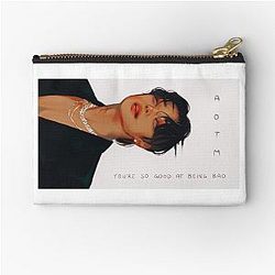 ATEEZ Wooyoung Bad Zipper Pouch