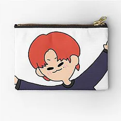 ATEEZ Wooyoung Zipper Pouch