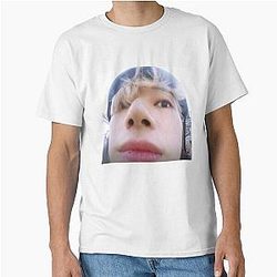 Wooyoung Ateez Funny Classic T-Shirt