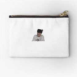 Ateez Wooyoung Kpop Sticker Zipper Pouch