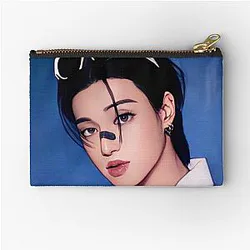 Ateez Golden Hour Part 2 Wooyoung Zipper Pouch