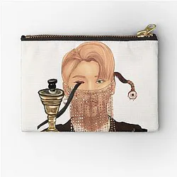 Jung Woo-young Ateez Digital Art Zipper Pouch