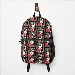 Jung Wooyoung ATEEZ Korean Kpop Retro Color Oil Paint Backpack
