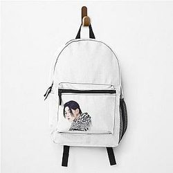 Wooyoung Bouncy Era digital sketch Backpack