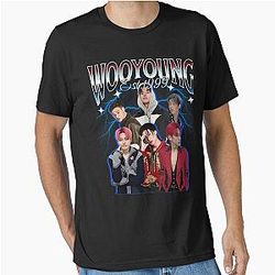 Wooyoung 90s Essential T-Shirt