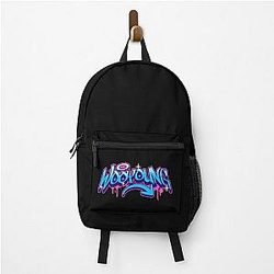 ATEEZ Wooyoung Name Morcaworks Backpack