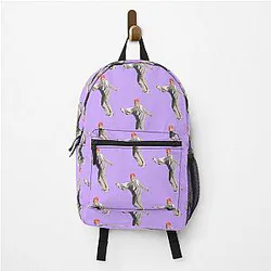 Wooyoung Purple Backpack