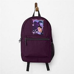 Wooyoung Collage: Purple ATEEZ Tribute Backpack