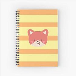 ATEEZ Wooyoung - 8ROOM Spiral Notebook