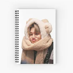 Soft Wooyoung Notebook