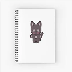 Wooyoung Ateez Spiral Notebook