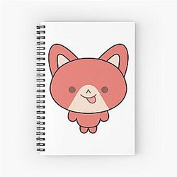 ATEEZ Wooyoung - 8ROOM Spiral Notebook