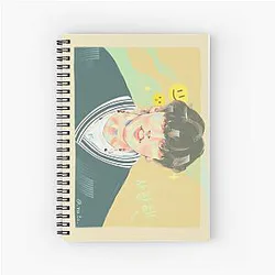 Wooyoung Spiral Notebook