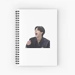 Ateez Wooyoung Kpop Notebook