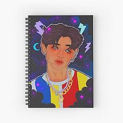 Illusion Spiral Notebook