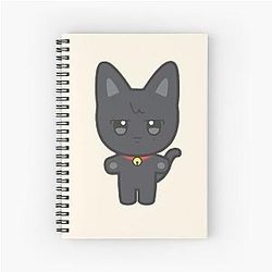 Ateez Wooyoung Spiral Notebook