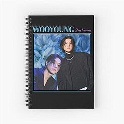 Ateez Wooyoung Spiral Notebook