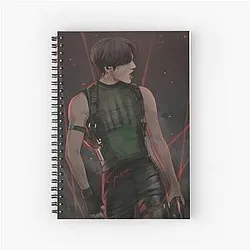 ATEEZ Wooyoung Tech Wear Notebook