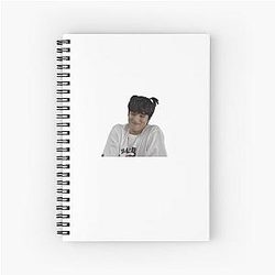 Ateez wooyoung kpop Spiral Notebook
