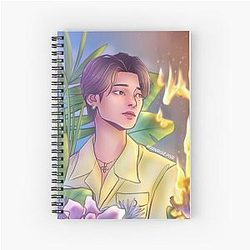 Fever Wooyoung Notebook