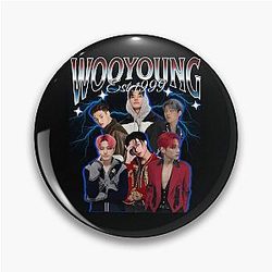 Wooyoung 90 Pin