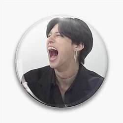 Ateez Wooyoung Kpop Pin