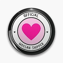 Official Woo San Shipper - Wooyoung x San Ateez Pin