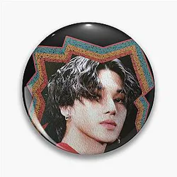 Jung Wooyoung ATEEZ Wooyoung Korean Kpop Retro Color Oil Paint