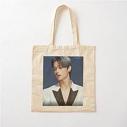 Ateez Wooyoung Cotton Tote