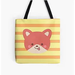 ATEEZ Wooyoung - 8ROOM All Over Print Tote Bag