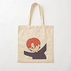 ATEEZ Wooyoung Cotton Tote Bag